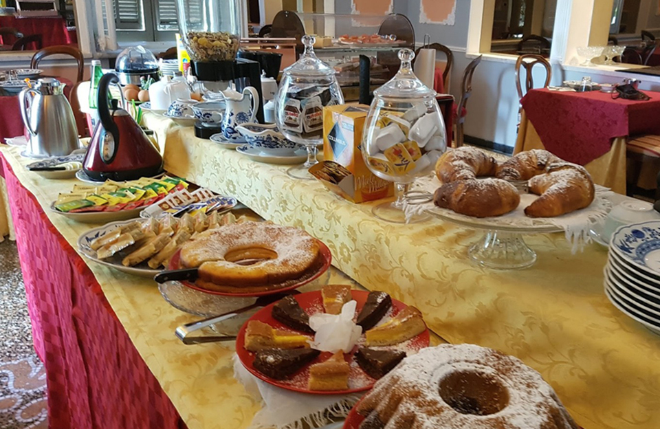 Colazione al buffet